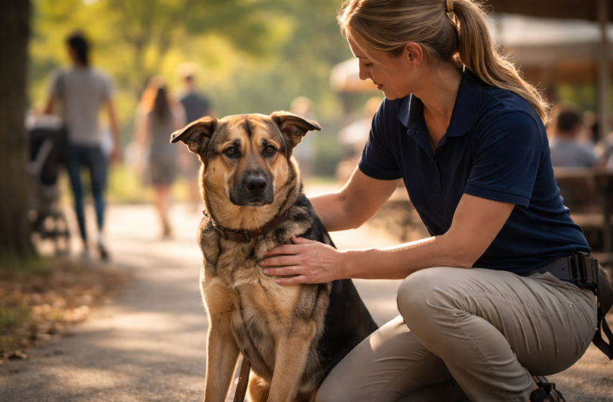 15 Minutes to Trust: What Louie Taught Us About Insecure Dogs in Public Spaces