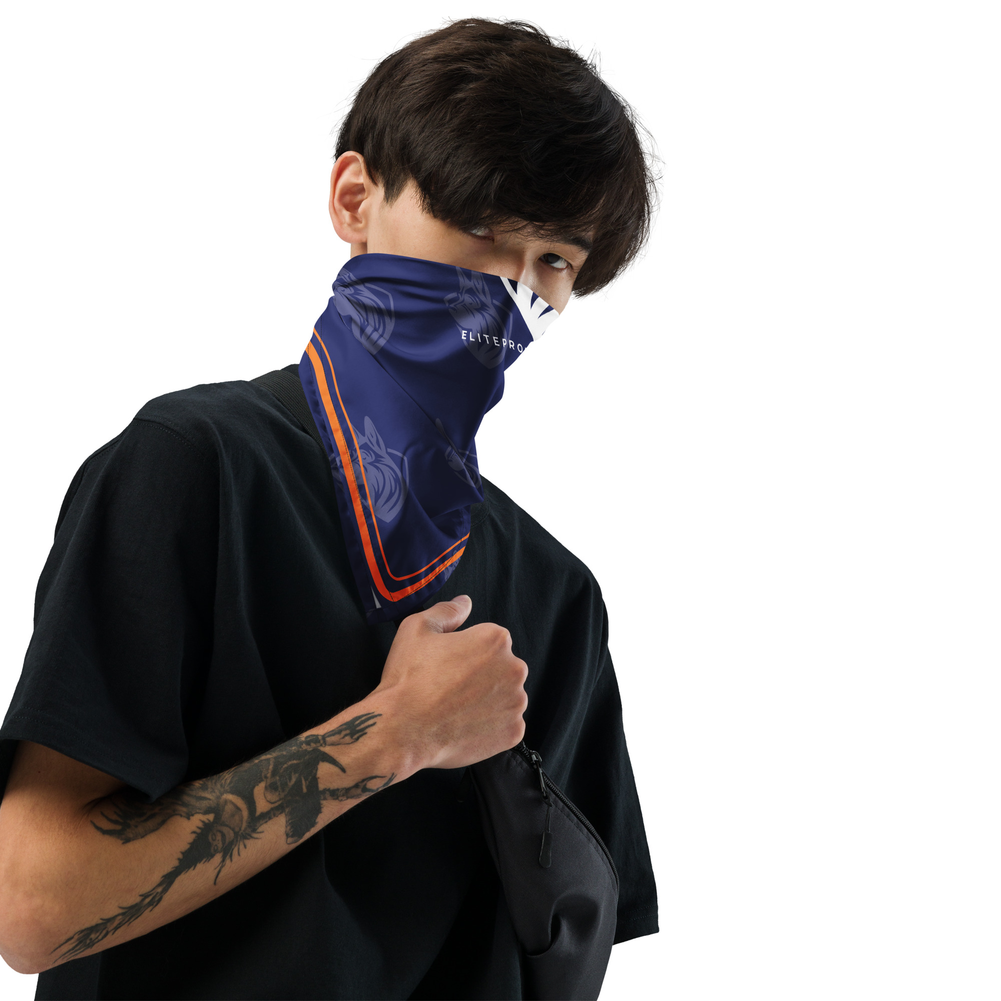 EPDT All-Over Print Bandana - Image 5