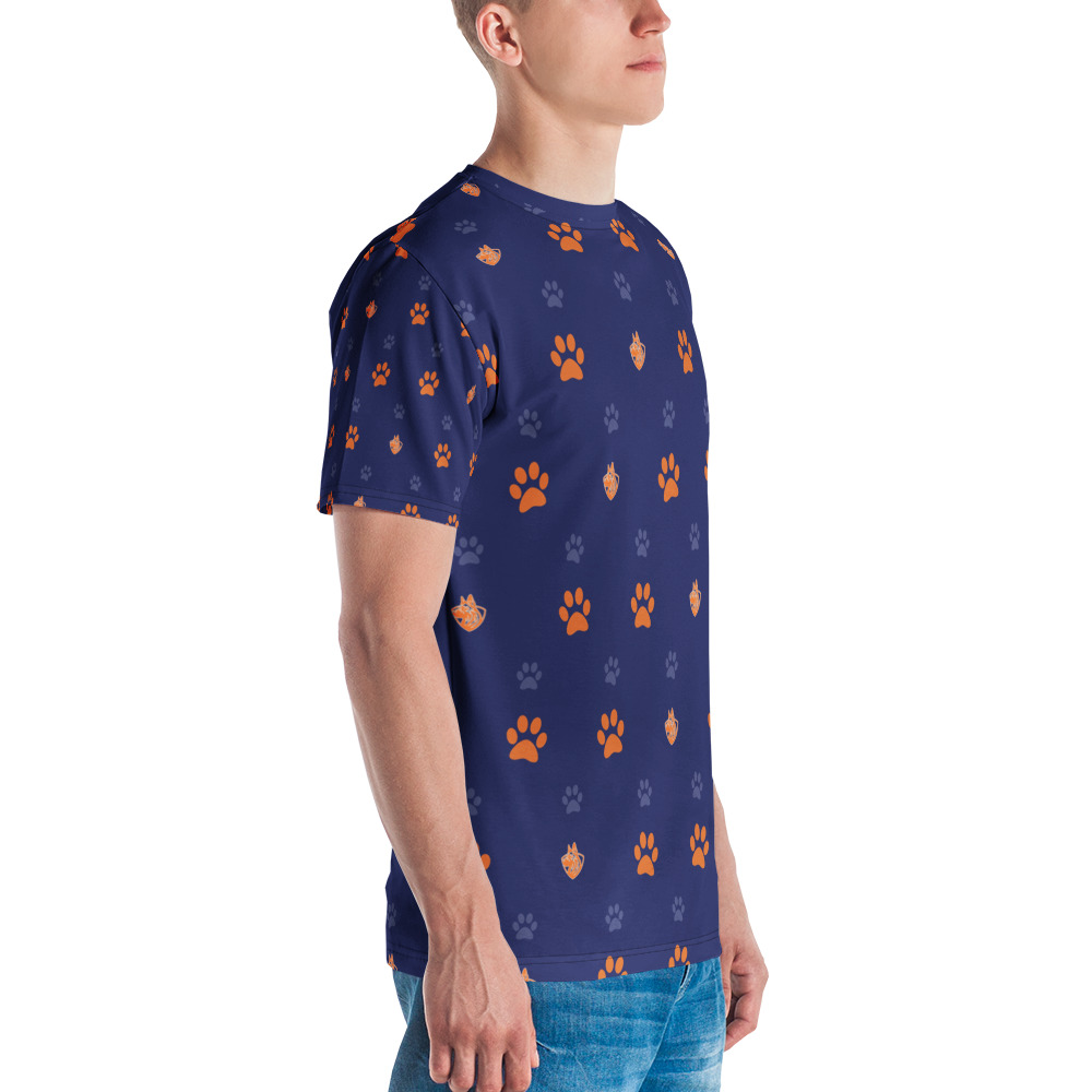 EPDT Paw & Shield Unisex Tee - Image 3
