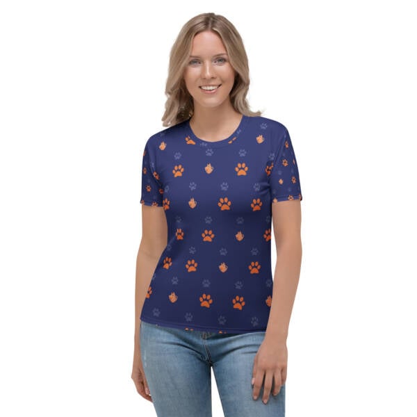 EPDT Paw & Shield Women's Tee