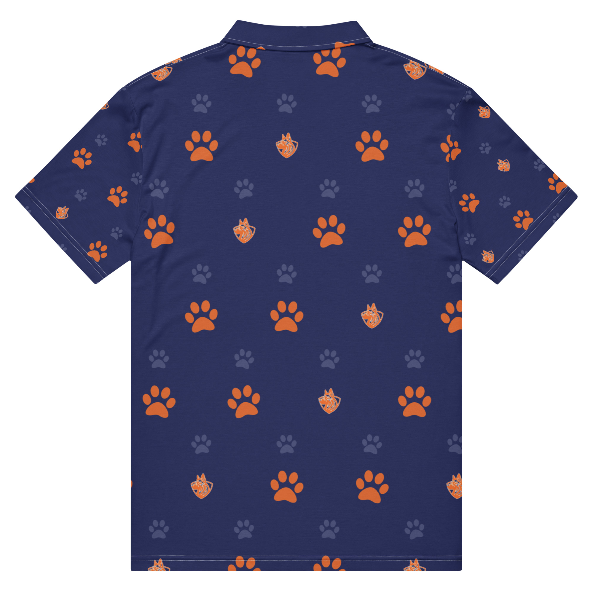 EPDT Paw & Shield Staff Polo - Image 5