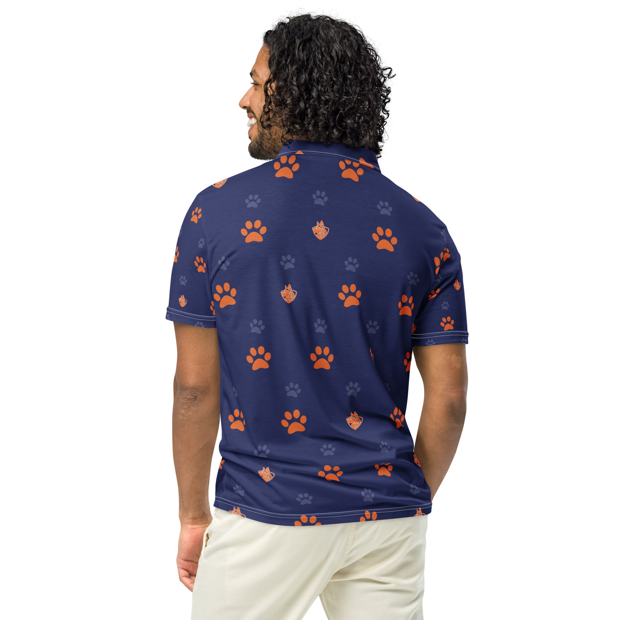 EPDT Paw & Shield Staff Polo - Image 8