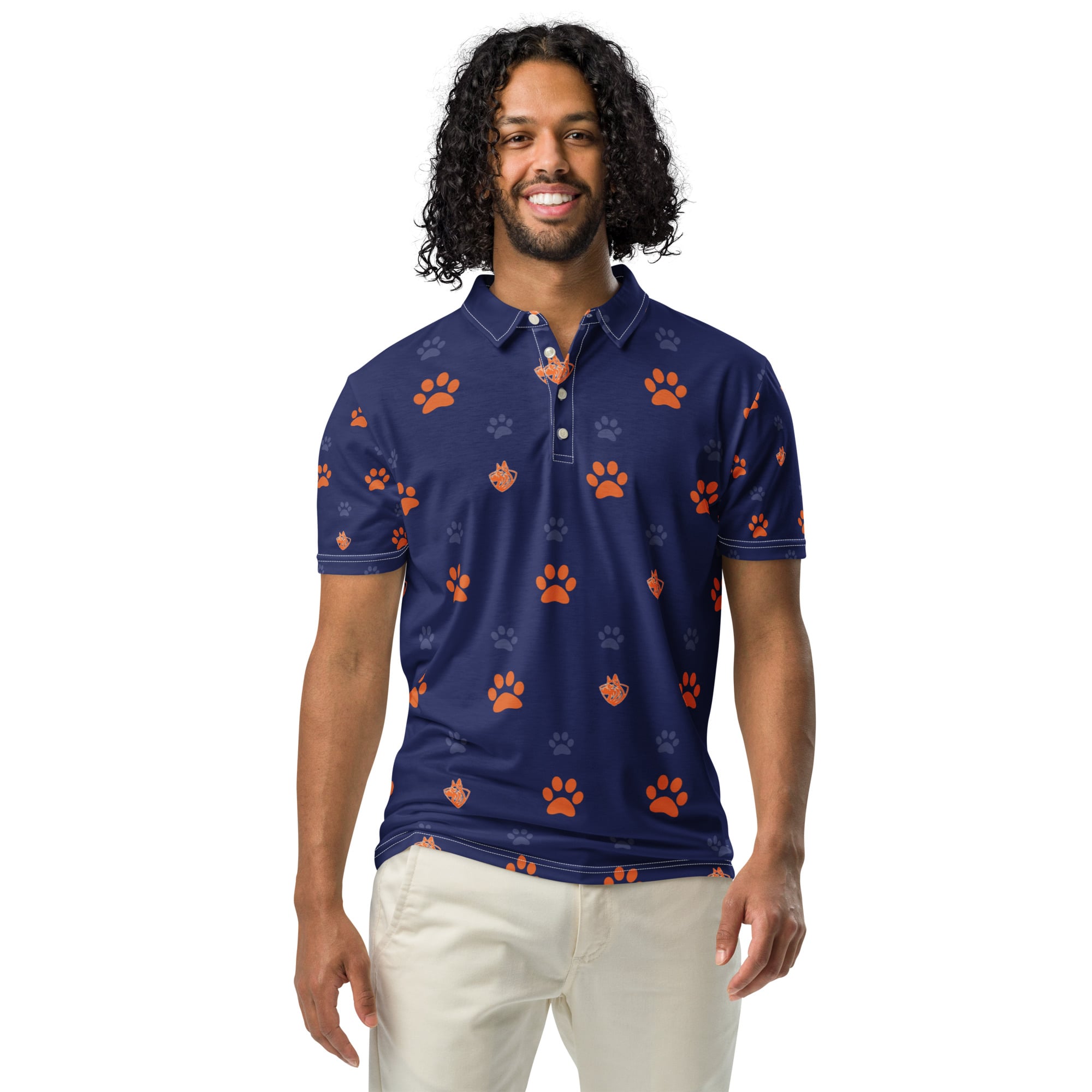 EPDT Paw & Shield Staff Polo