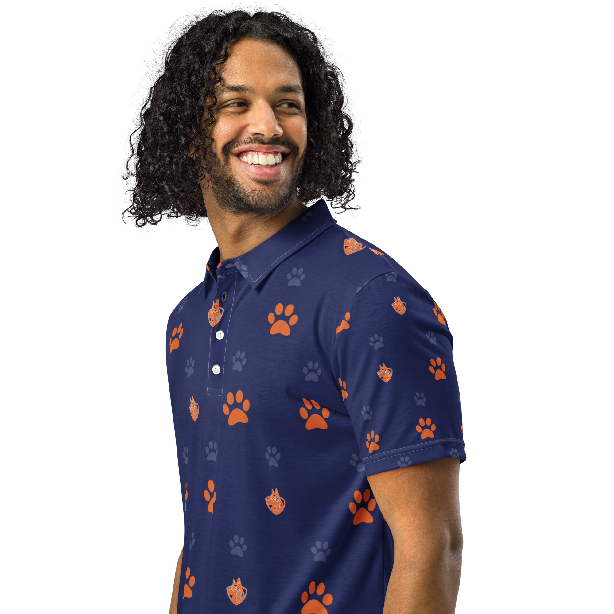 EPDT Paw & Shield Staff Polo - Image 7