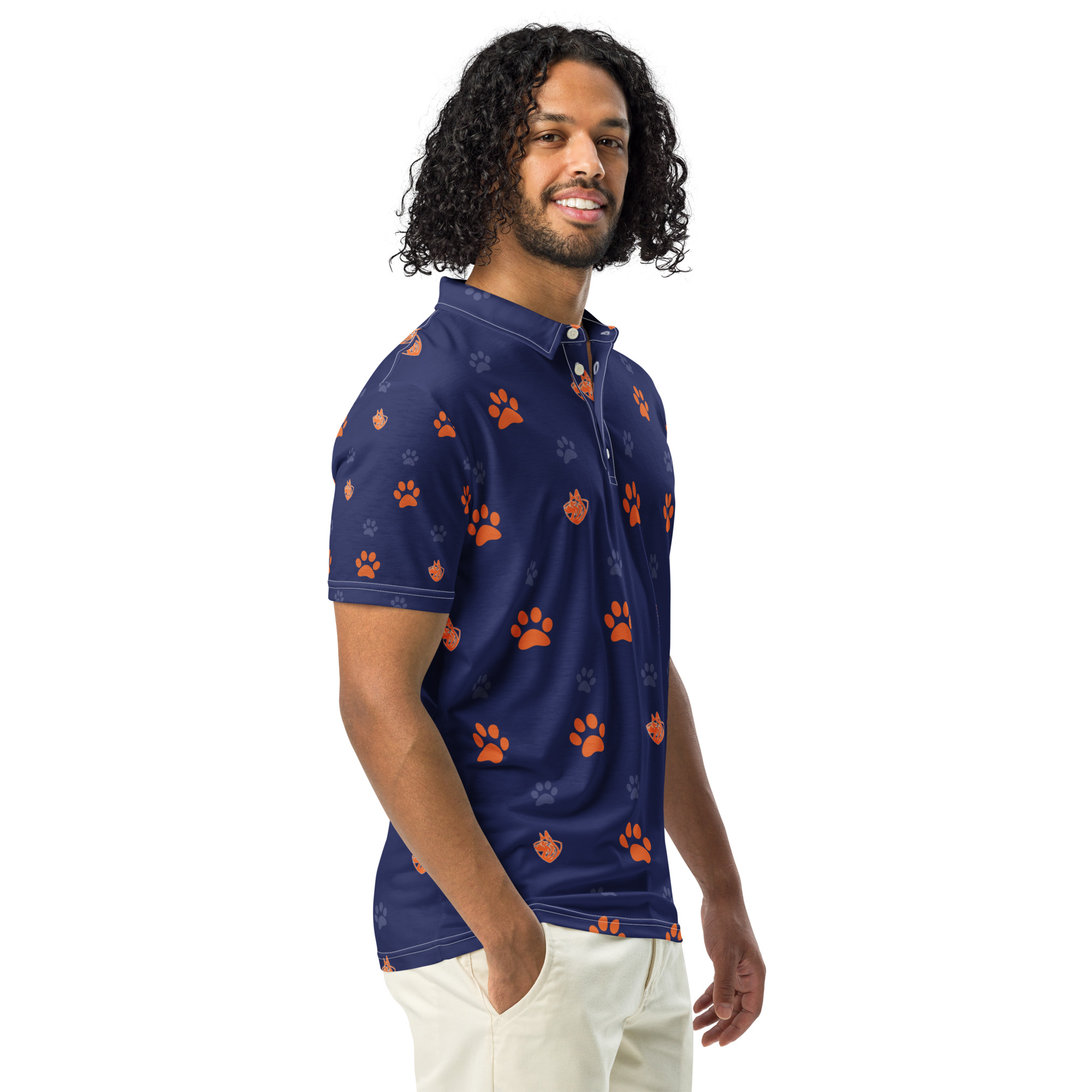 EPDT Paw & Shield Staff Polo - Image 6