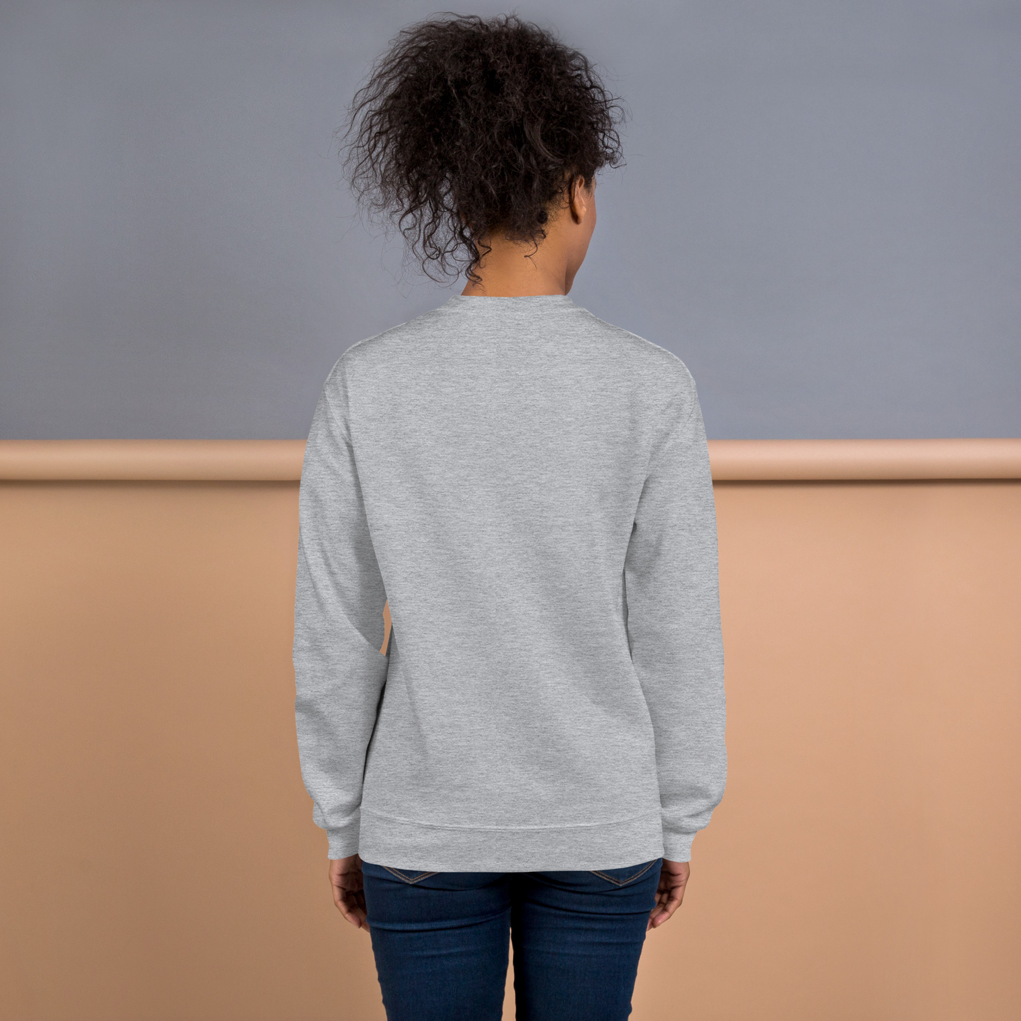 EPDT Full Logo Unisex Sweatshirt - Image 5