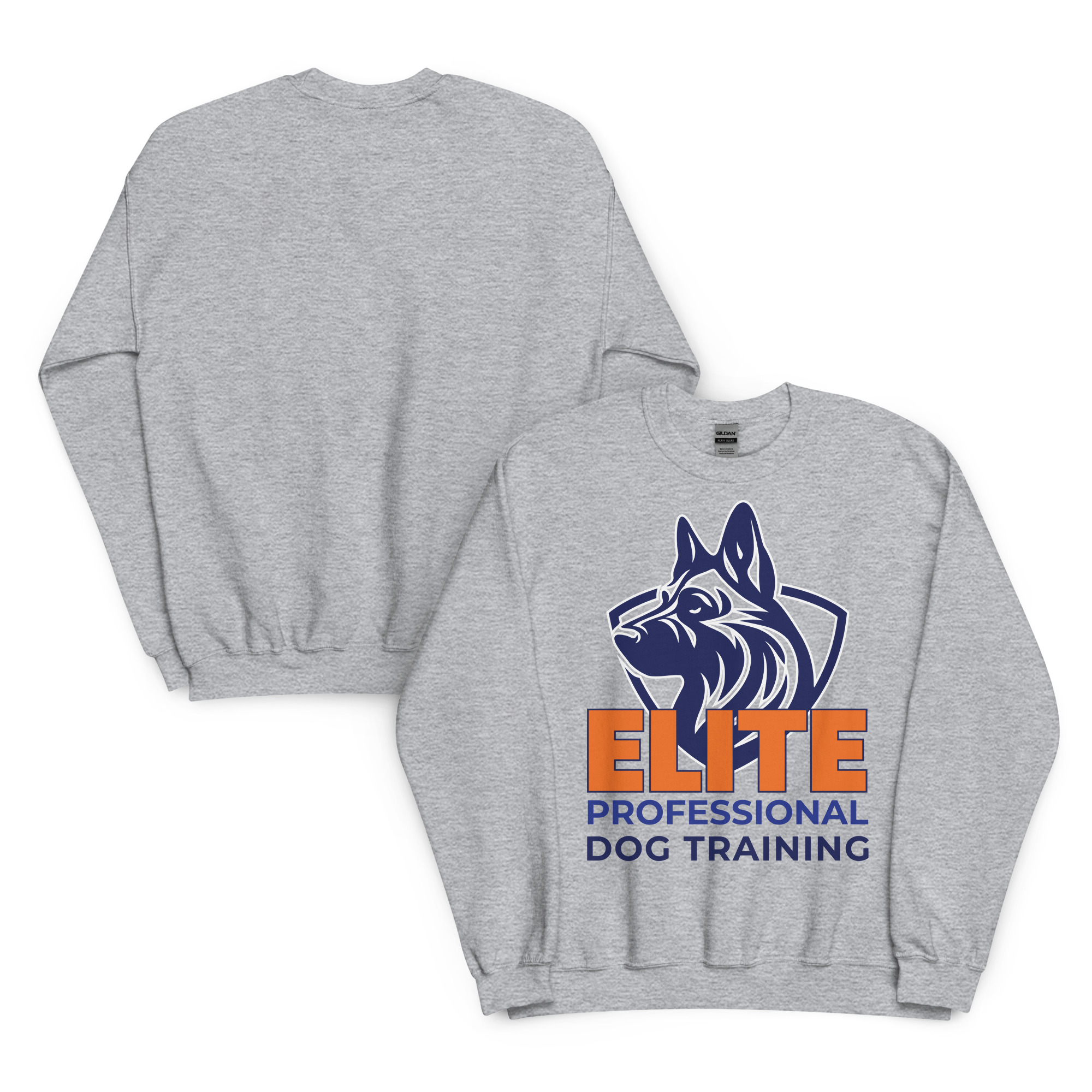 EPDT Full Logo Unisex Sweatshirt - Image 2