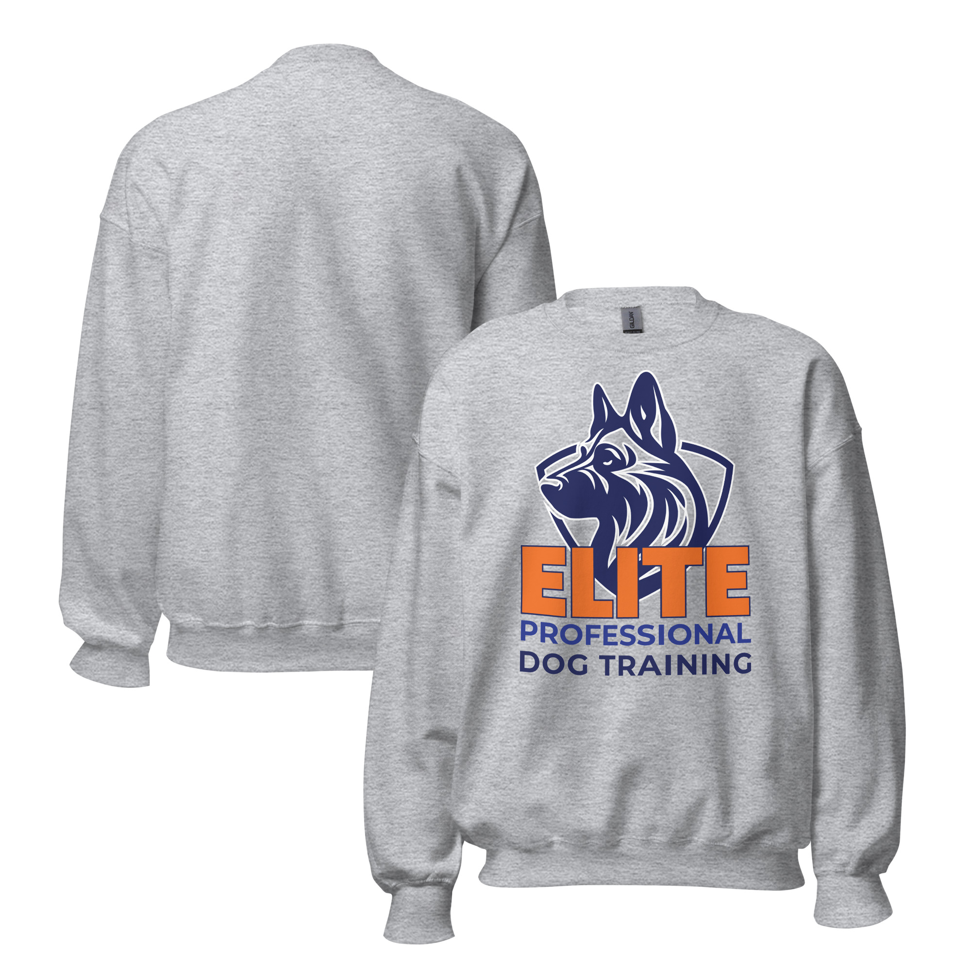 EPDT Full Logo Unisex Sweatshirt - Image 3