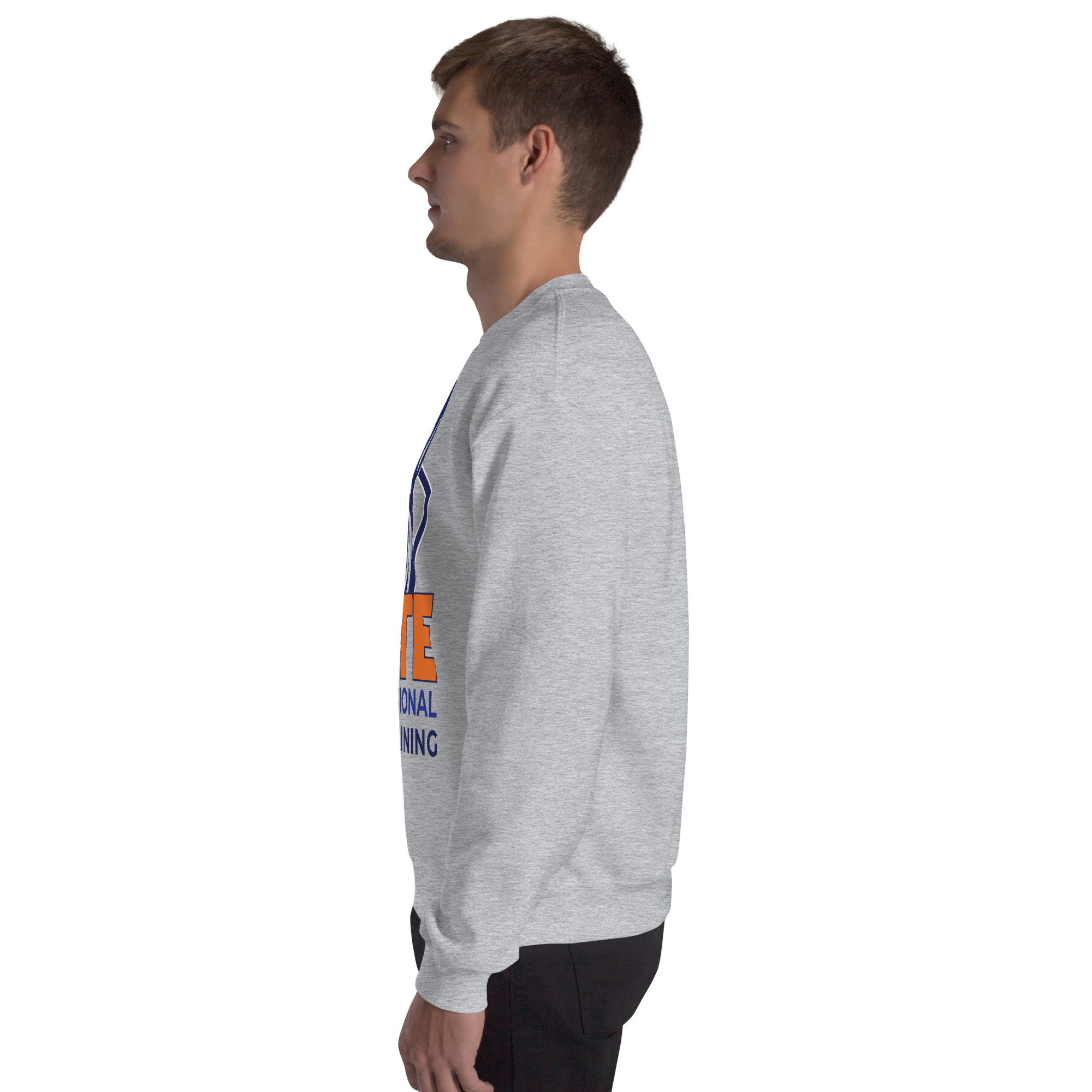 EPDT Full Logo Unisex Sweatshirt - Image 7
