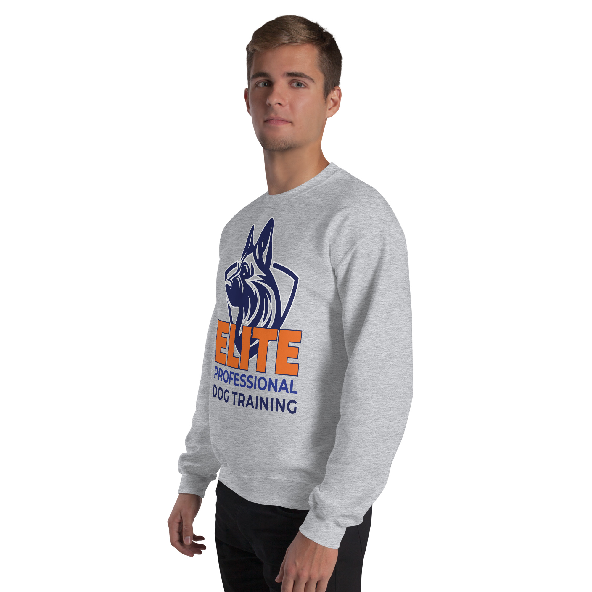 EPDT Full Logo Unisex Sweatshirt - Image 8
