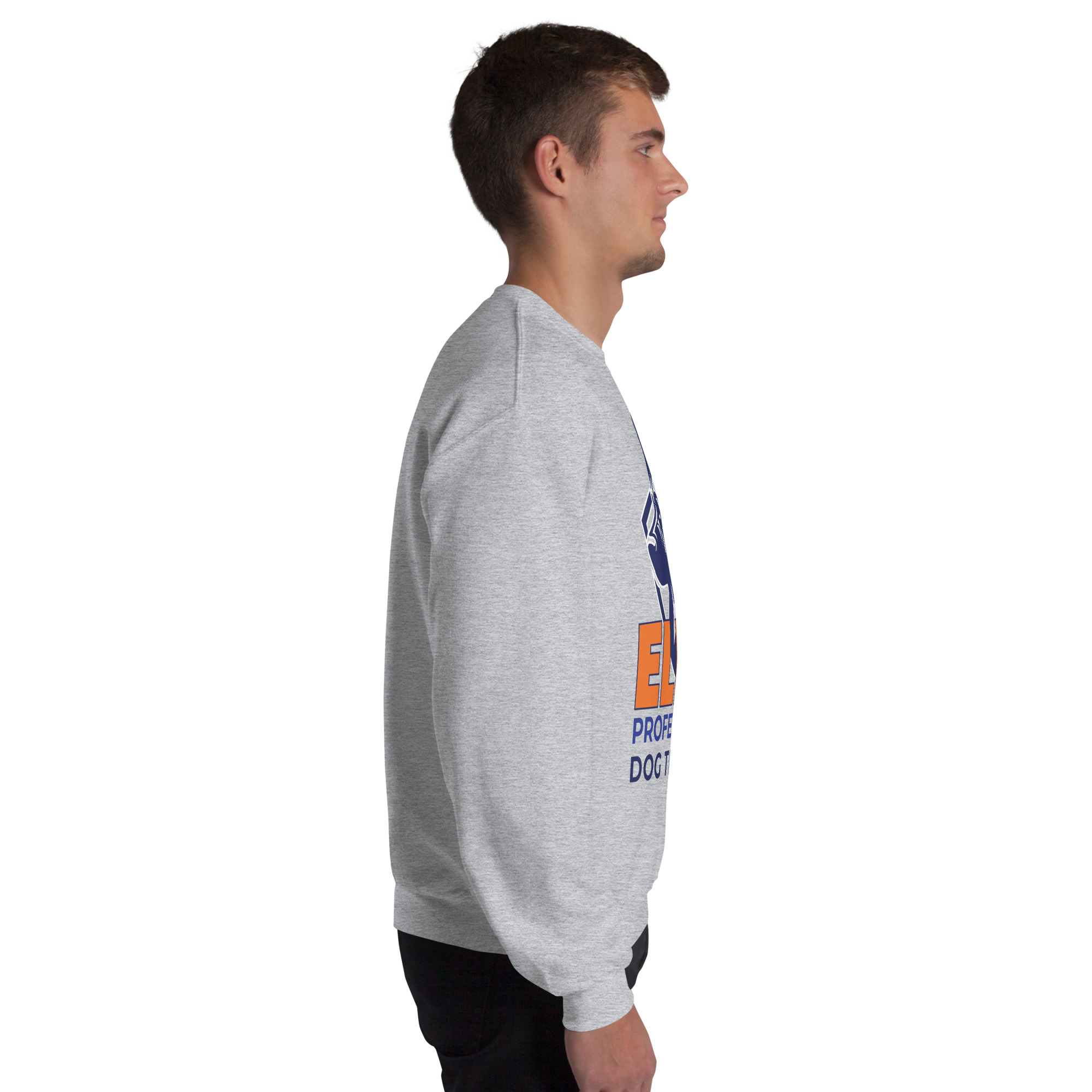 EPDT Full Logo Unisex Sweatshirt - Image 9