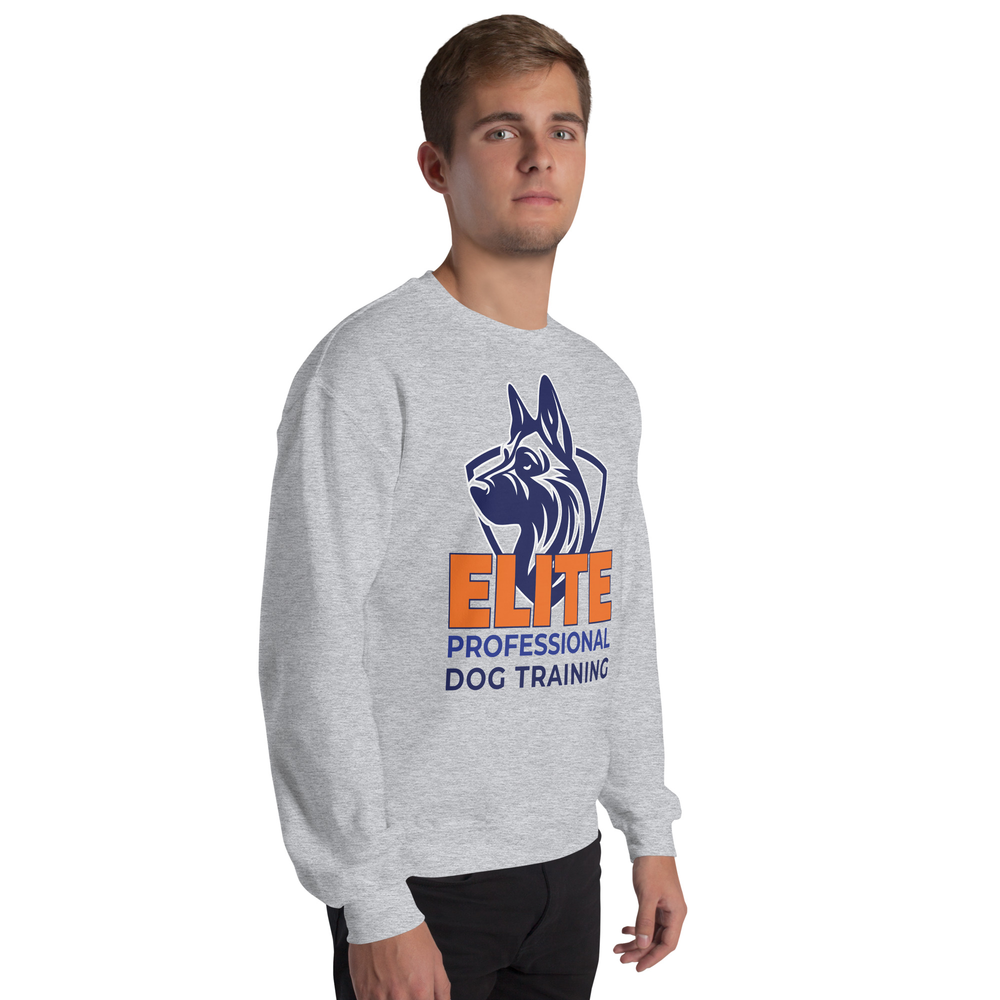 EPDT Full Logo Unisex Sweatshirt - Image 10