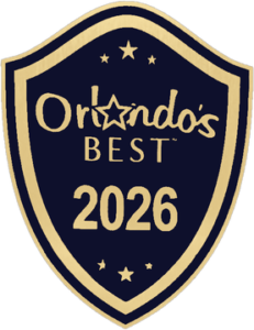 Orlando’s Best 2026 award shield